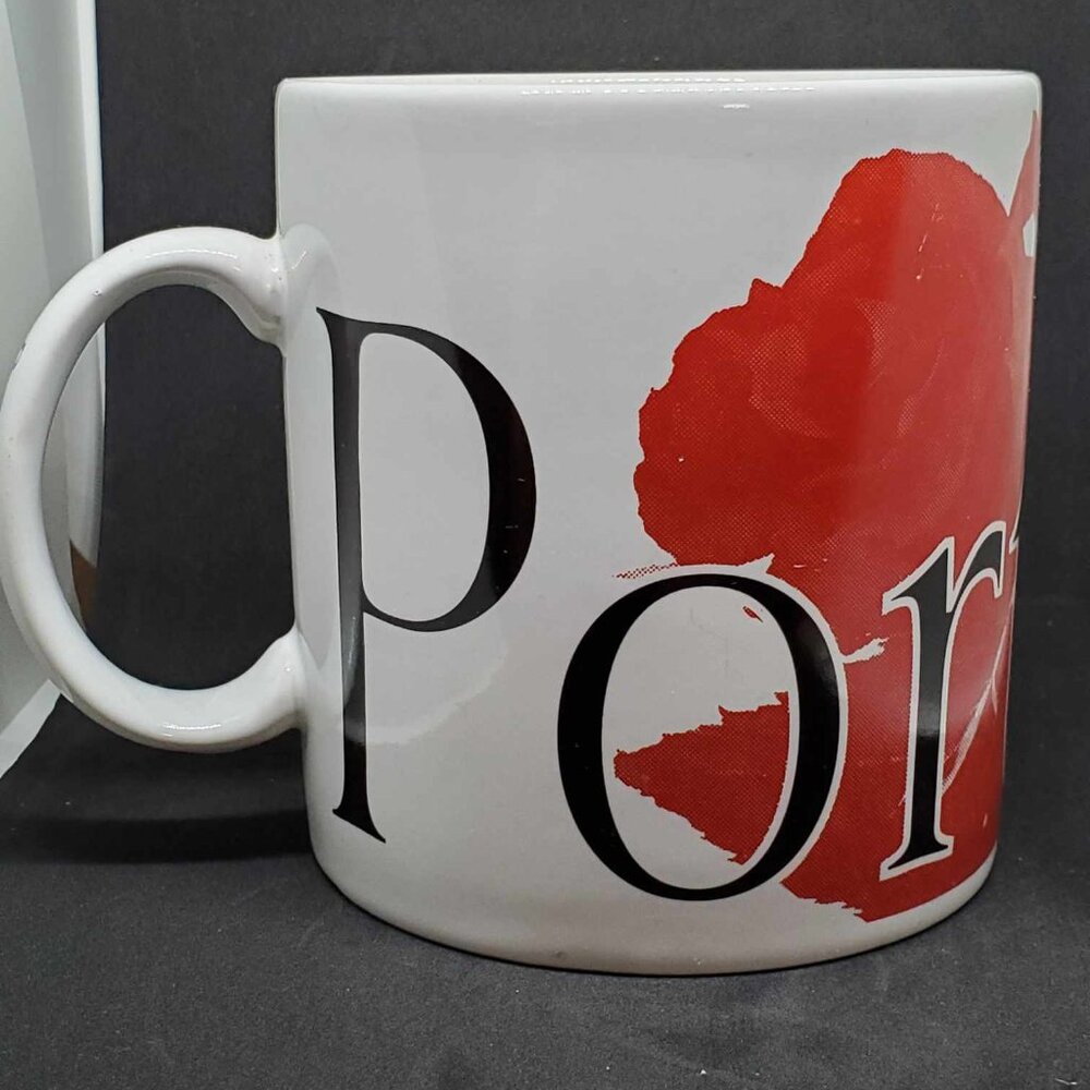 Starbucks "Portland" City Mug Collection series